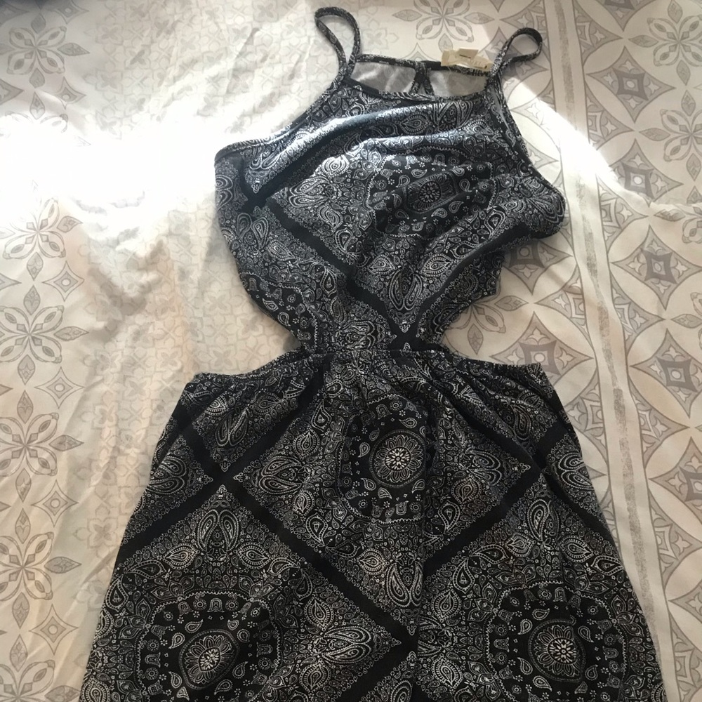 Pac Sun Cut Out Dress